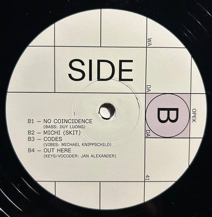 Opek : Corners (LP, Ltd)