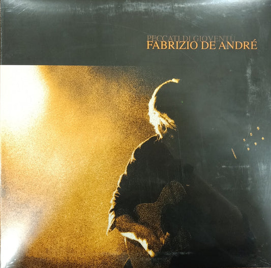 Fabrizio De André : Peccati Di Gioventù (LP, Comp, RE, Gat)