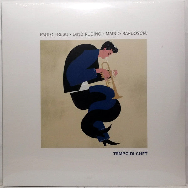 Paolo Fresu, Dino Rubino, Marco Bardoscia : Tempo Di Chet (2xLP)