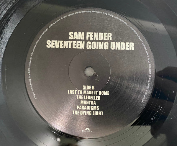 Sam Fender : Seventeen Going Under (LP, Album)