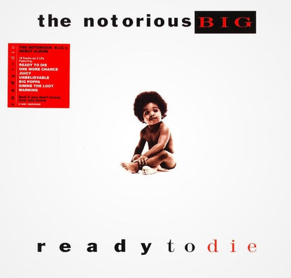 Notorious B.I.G. : Ready To Die (2xLP, Album, RE)