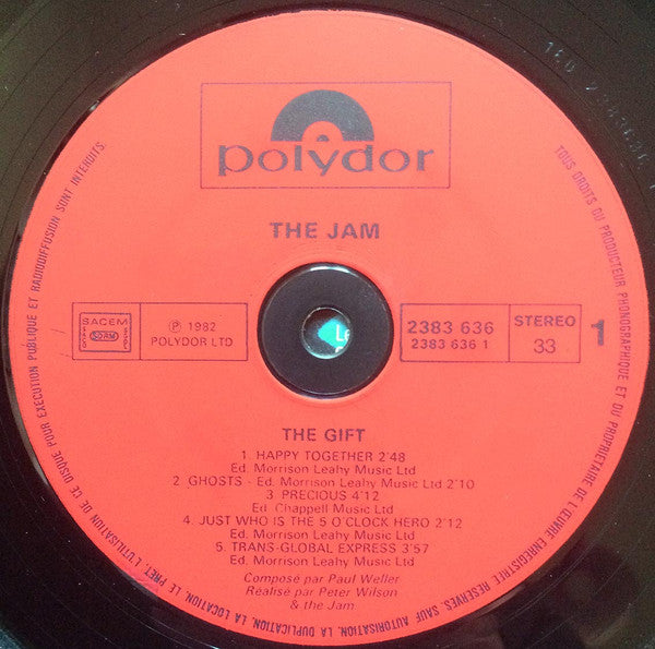 The Jam : The Gift (LP, Album)