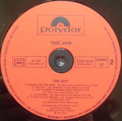 The Jam : The Gift (LP, Album)