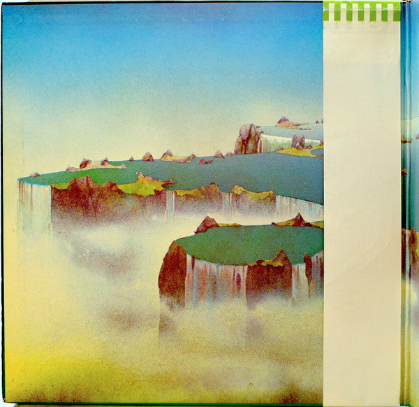 Yes : Close To The Edge = 危機 (LP, Album, RE, Gat)