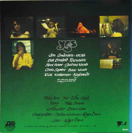 Yes : Close To The Edge = 危機 (LP, Album, RE, Gat)
