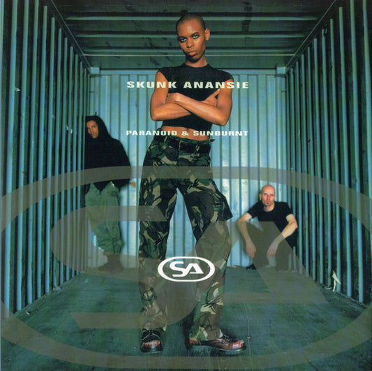 Skunk Anansie : Paranoid & Sunburnt (LP, Album, RE)