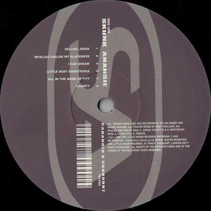 Skunk Anansie : Paranoid & Sunburnt (LP, Album, RE)