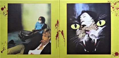 Ennio Morricone : Il Gatto A Nove Code - Original Motion Picture Soundtrack (LP, Album, Dlx, Ltd, Smo)
