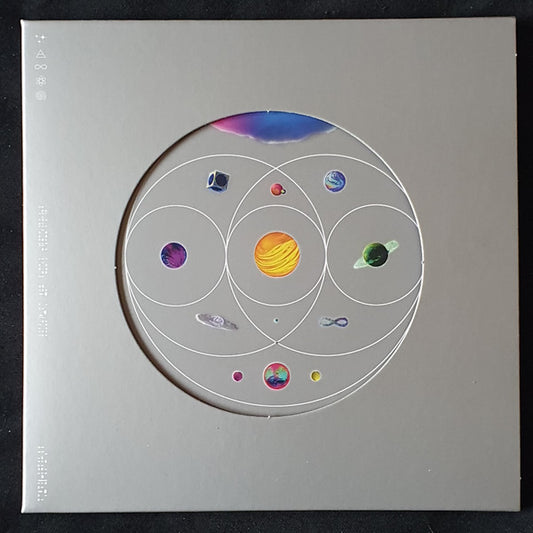 Coldplay : Music Of The Spheres (CD, Album, Ltd, P/Mixed, Inf)