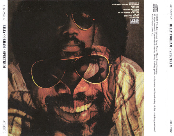Billy Cobham : Spectrum (CD, Album, RE)