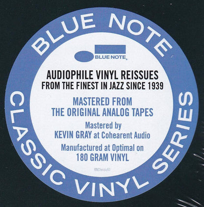 Freddie Hubbard : Ready For Freddie (LP, Album, RE, 180)