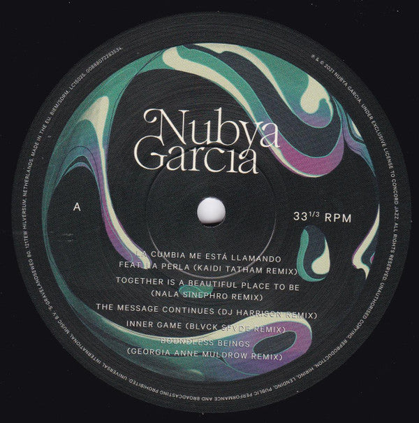 Nubya Garcia : Source ⧺ We Move (LP, Album)