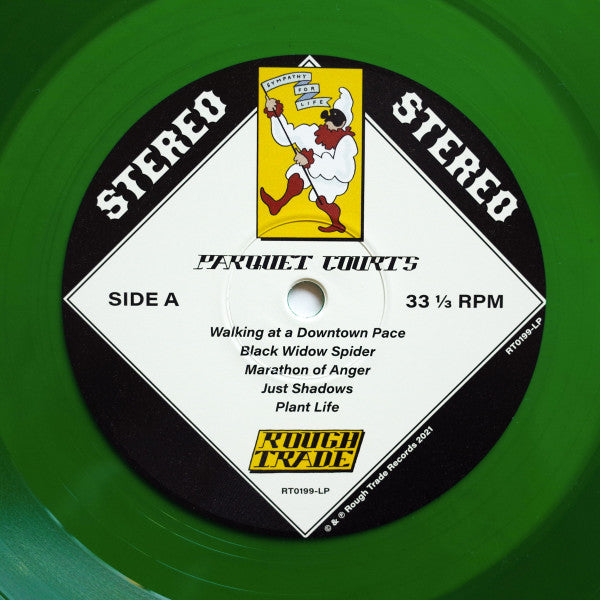 Parquet Courts : Sympathy For Life (LP, Album, Ltd, Gre)