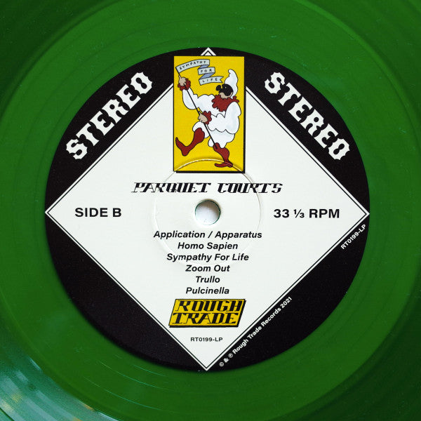 Parquet Courts : Sympathy For Life (LP, Album, Ltd, Gre)