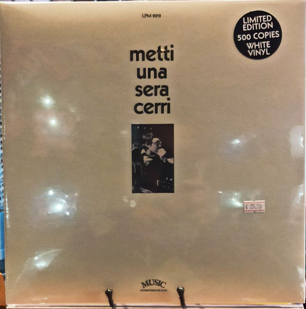 Franco Cerri : Metti Una Sera Cerri (LP, Album, Ltd, RE, 180)