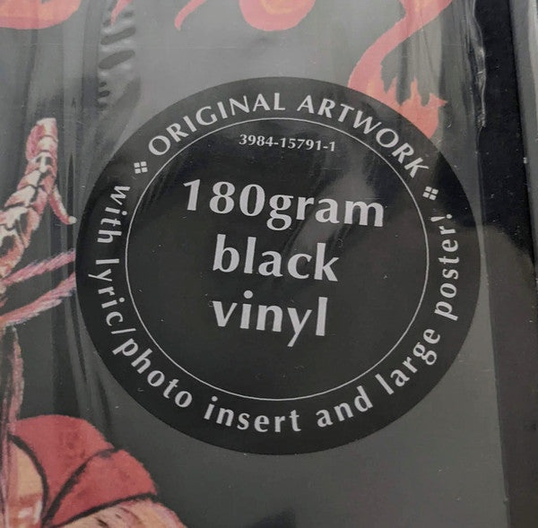 Slayer : Show No Mercy (LP, Album, RE, RM, 180)