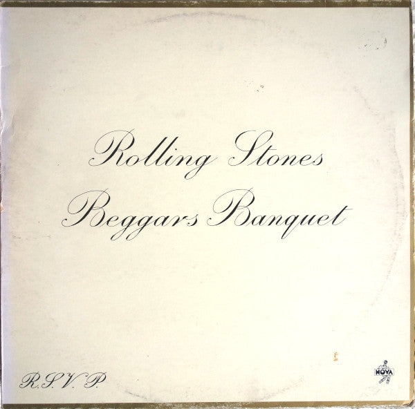 The Rolling Stones : Beggars Banquet (LP, Album, RE)