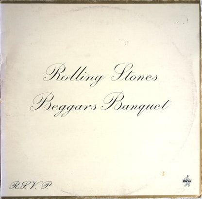 The Rolling Stones : Beggars Banquet (LP, Album, RE)