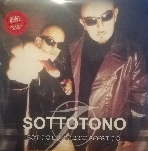 Sottotono : Sotto Lo Stesso Effetto (2xLP, Album, Ltd, Num, Red)