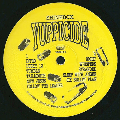 Yuppicide : Shinebox (LP, Album)