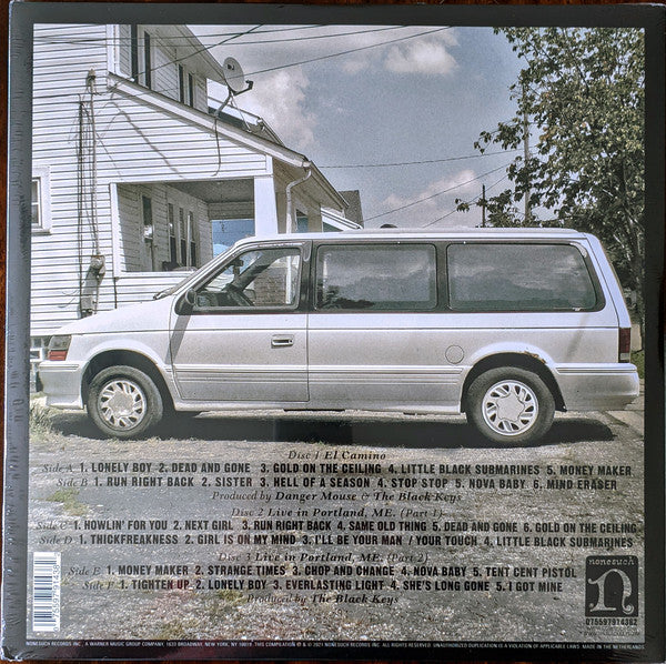 The Black Keys : El Camino (LP, Album, RE, RM + 2xLP + Dlx, Red)