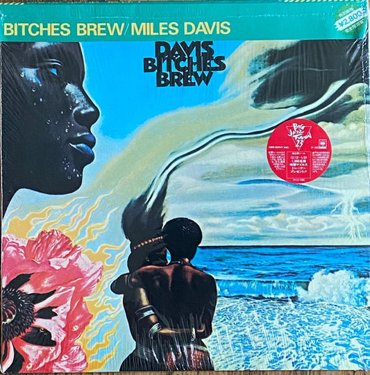 Miles Davis : Bitches Brew (2xLP, Album, RE, Gat)