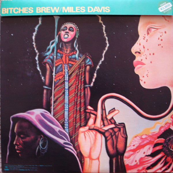 Miles Davis : Bitches Brew (2xLP, Album, RE, Gat)