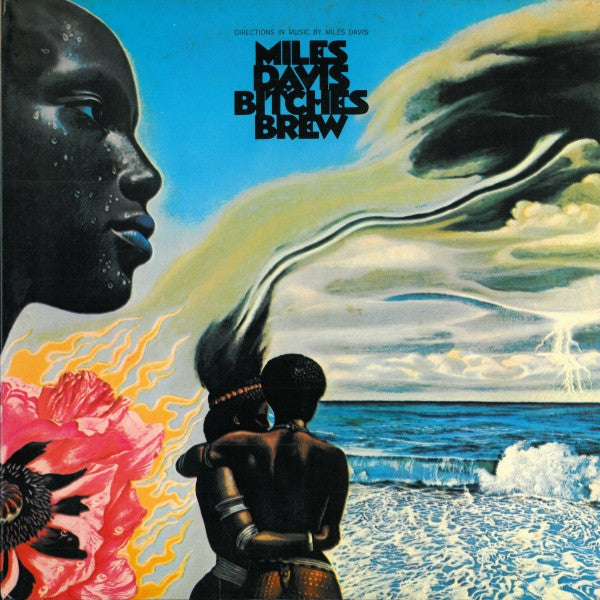 Miles Davis : Bitches Brew (2xLP, Album, RE, Gat)