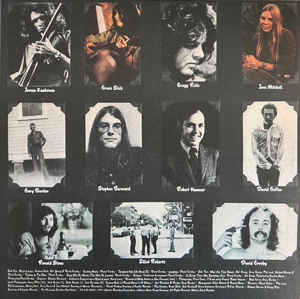 David Crosby : If I Could Only Remember My Name (LP, Album, RE, RM, 180)