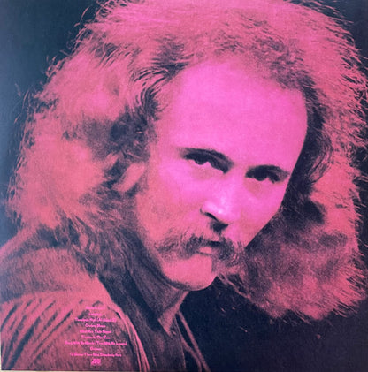 David Crosby : If I Could Only Remember My Name (LP, Album, RE, RM, 180)