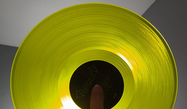 Gorguts : Considered Dead (LP, Album, Ltd, RP, Yel)