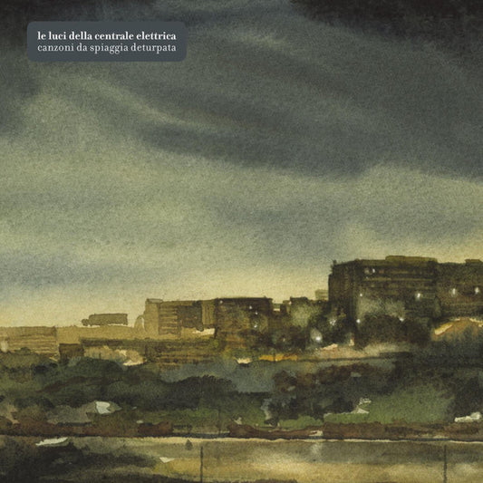Le Luci Della Centrale Elettrica : Canzoni Da Spiaggia Deturpata (LP, Album, Ltd, RE, RP, Yel)
