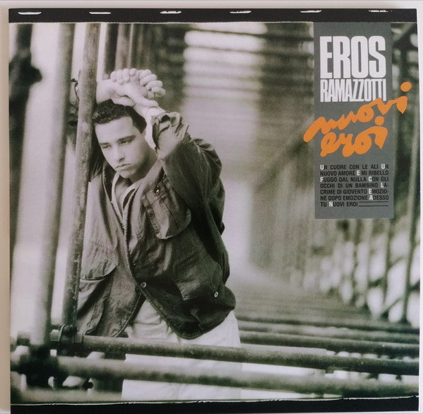 Eros Ramazzotti : Nuovi Eroi (LP, Album, RE, RM, Ora)