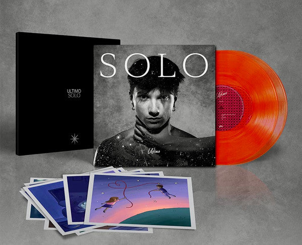 Ultimo : Solo (2xLP, Album, Ora + Box, Dlx)