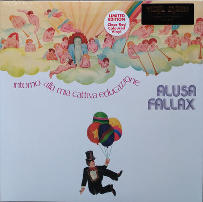 Alusa Fallax : Intorno Alla Mia Cattiva Educazione (LP, Ltd, RE, 180)