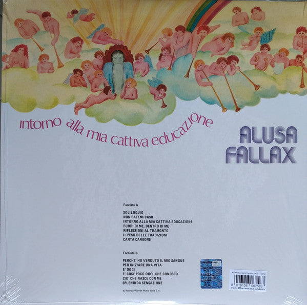 Alusa Fallax : Intorno Alla Mia Cattiva Educazione (LP, Ltd, RE, 180)