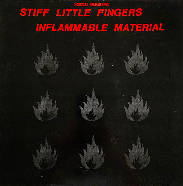 Stiff Little Fingers : Inflammable Material (LP, Album, RE, RM)