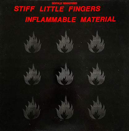 Stiff Little Fingers : Inflammable Material (LP, Album, RE, RM)