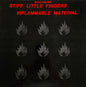 Stiff Little Fingers : Inflammable Material (LP, Album, RE, RM)