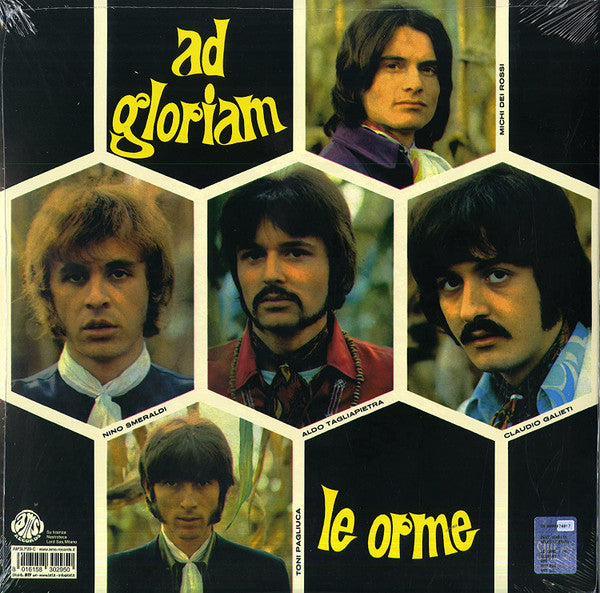Le Orme : Ad Gloriam (LP, Album, Ltd, RE, 180)