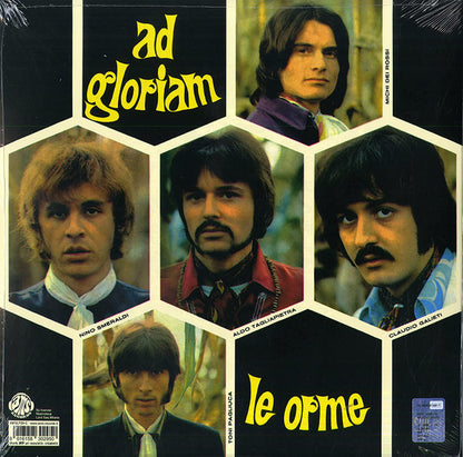 Le Orme : Ad Gloriam (LP, Album, Ltd, RE, 180)