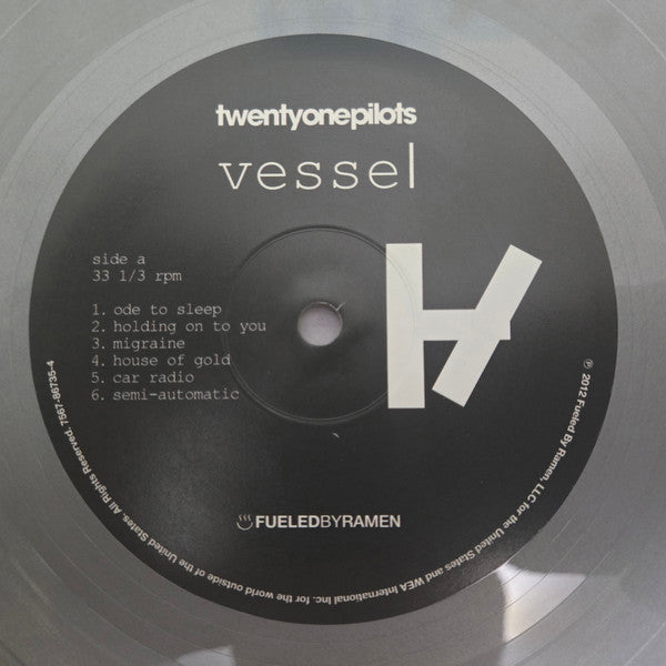 Twenty One Pilots : Vessel (LP, Album, Ltd, RE, RP, Sil)