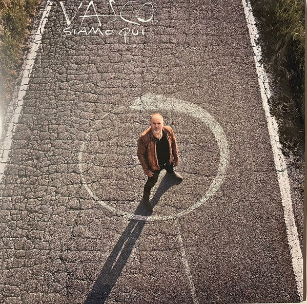 Vasco Rossi : Siamo Qui (LP, Whi + LP, Tur + Album, Ltd)