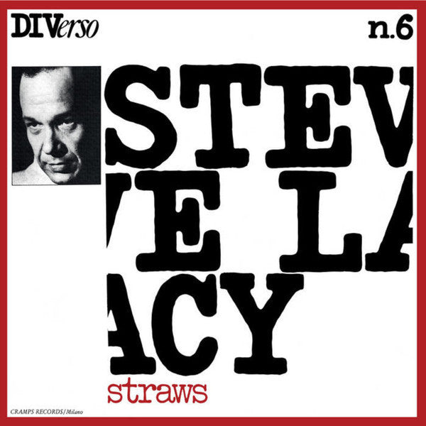 Steve Lacy : Straws (LP, Album, RE, RM)