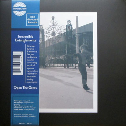 Irreversible Entanglements : Open The Gates (2xLP, Album)