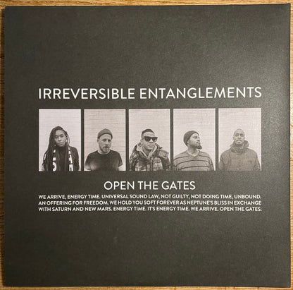 Irreversible Entanglements : Open The Gates (2xLP, Album)