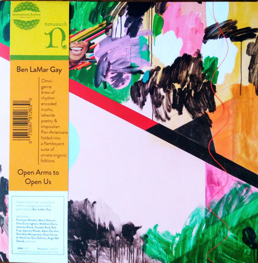 Ben LaMar Gay : Open Arms To Open Us (LP, Album, Ltd, Chi)