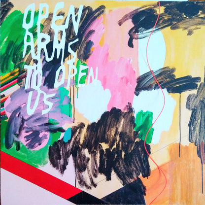 Ben LaMar Gay : Open Arms To Open Us (LP, Album, Ltd, Chi)