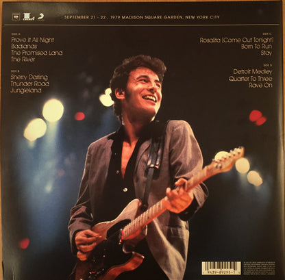 Bruce Springsteen & The E-Street Band : The Legendary 1979 No Nukes Concerts (2xLP, Album)
