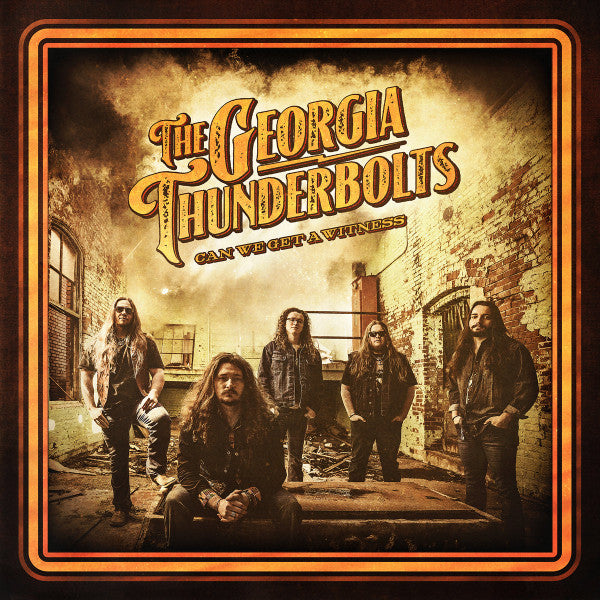 The Georgia Thunderbolts : Can We Get A Witness (2xLP, Album)